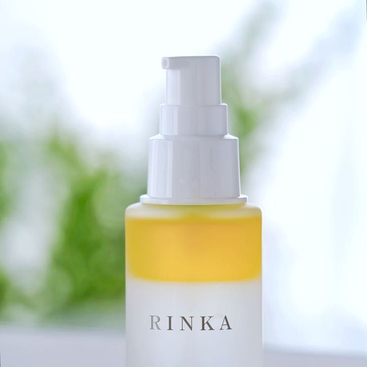 RINKA ユズ オーガニック ダブルエッセンス 60mL