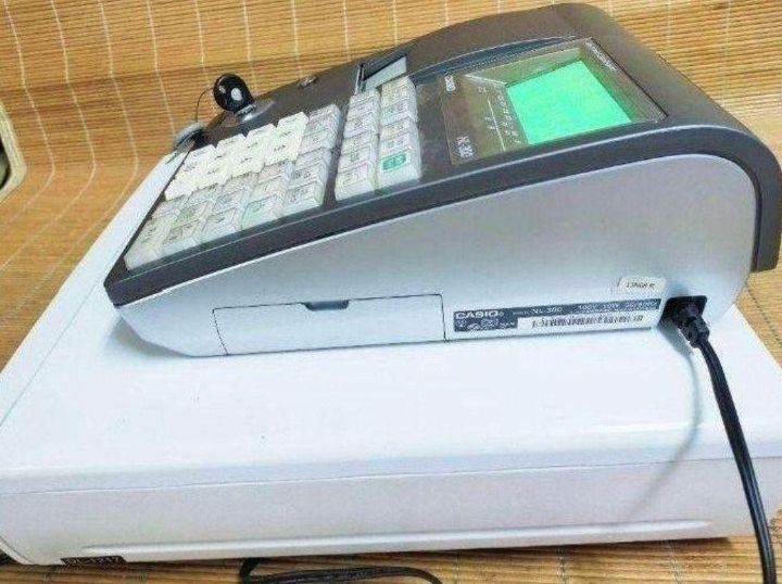 カシオレジスター TE-340/NL300 フル設定無料 042005 カシオレジスター TE-340/NL300 フル設定無料 290200 - メルカリ