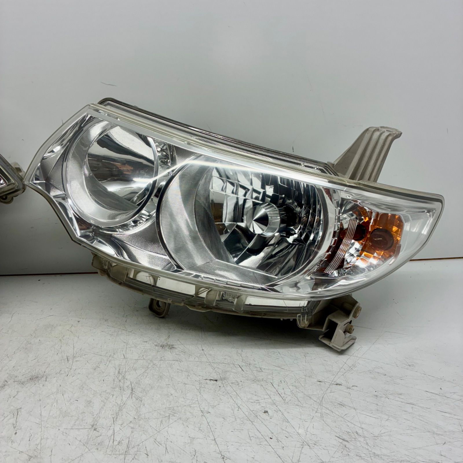 コーティング済 L375S L385S タント カスタム ヘッドライト レンズ ランプ 左右セット LR HID レベ付 koito 100-51944 P71536