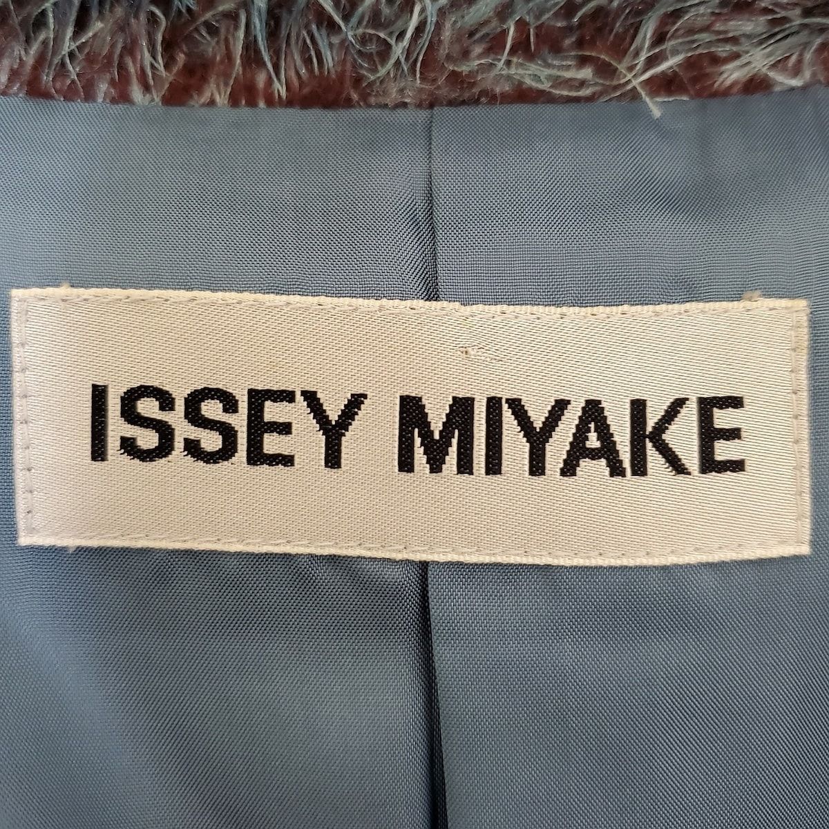 ISSEYMIYAKE(イッセイミヤケ) コート サイズM レディース美品 - ブルー ...