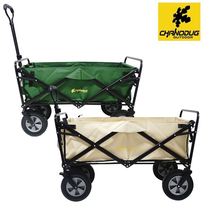 CHANODUG OUTDOOR キャンピングカートワゴン ペットカートワゴン