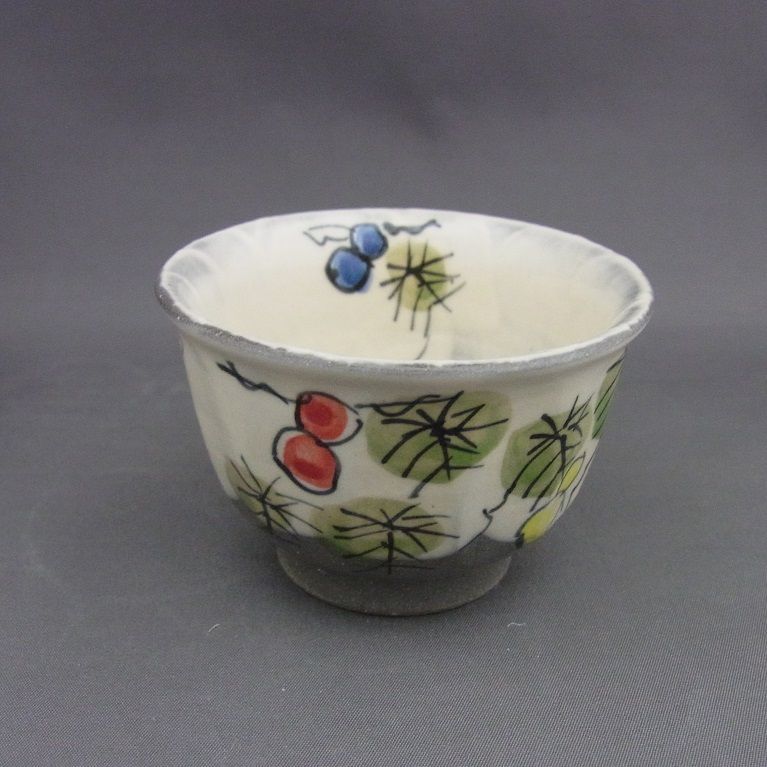 景春窯 六瓢箪小茶器揃