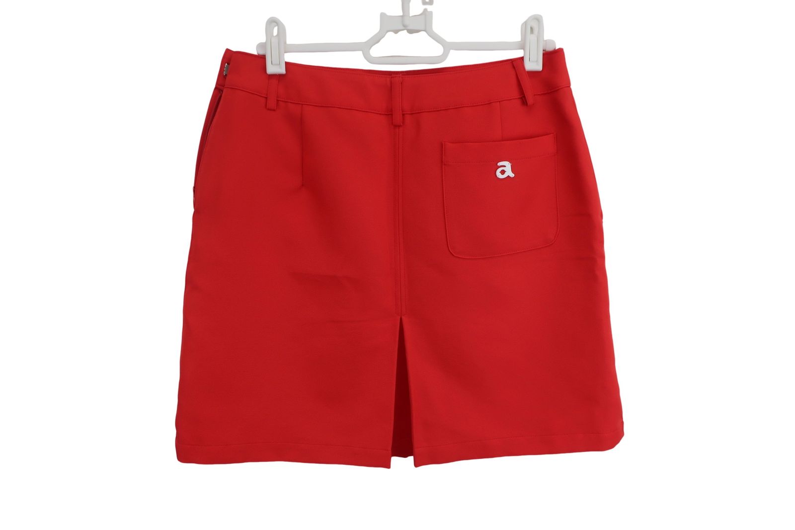 美品】archivio(アルチビオ) スカート 赤 レディース 38 ゴルフ用品