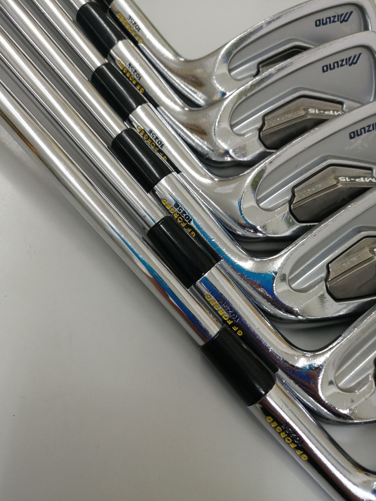Mizuno ミズノ MP-15 アイアンセット 6本（＃5～PW） Dynamic