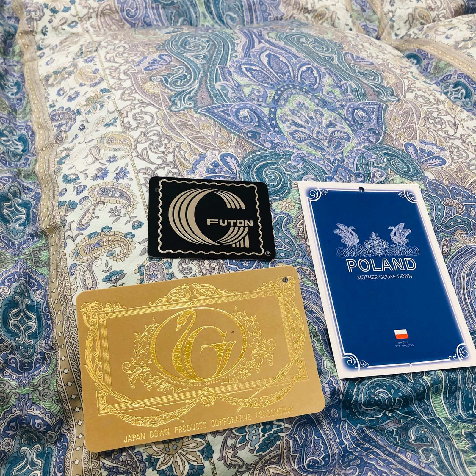 羽毛布団 セミダブル ポーランド産ホワイトマザーグース 日本製