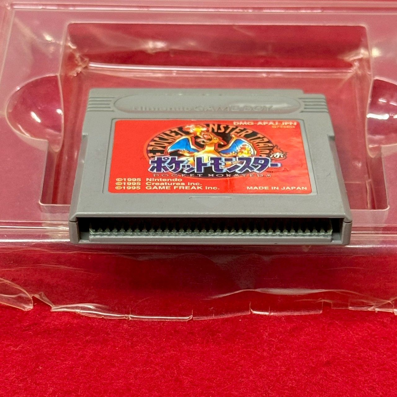 ポケットモンスター 赤 GBソフト チャレンビー ゲームソフト UP786_INFO