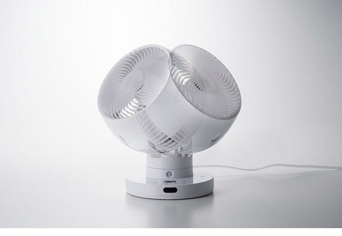 節電センサー付 DCスイングサーキュレーター360