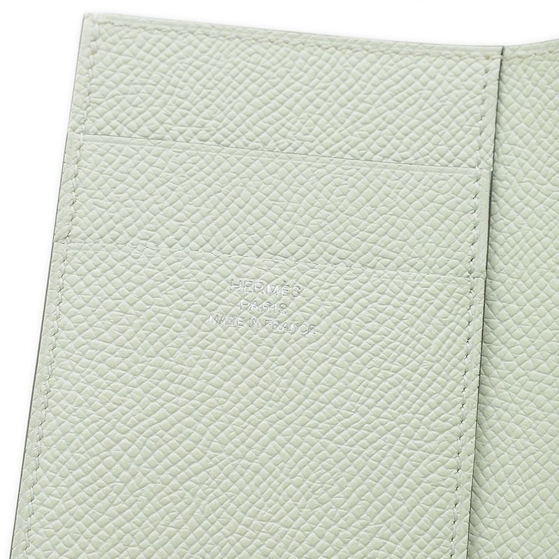 HERMESエルメス ベアンコンビネ ヴェールフィズ B刻印 美品！ エルメス ベアンコンビネ エプソン ヴェールフィズ シルバー金具