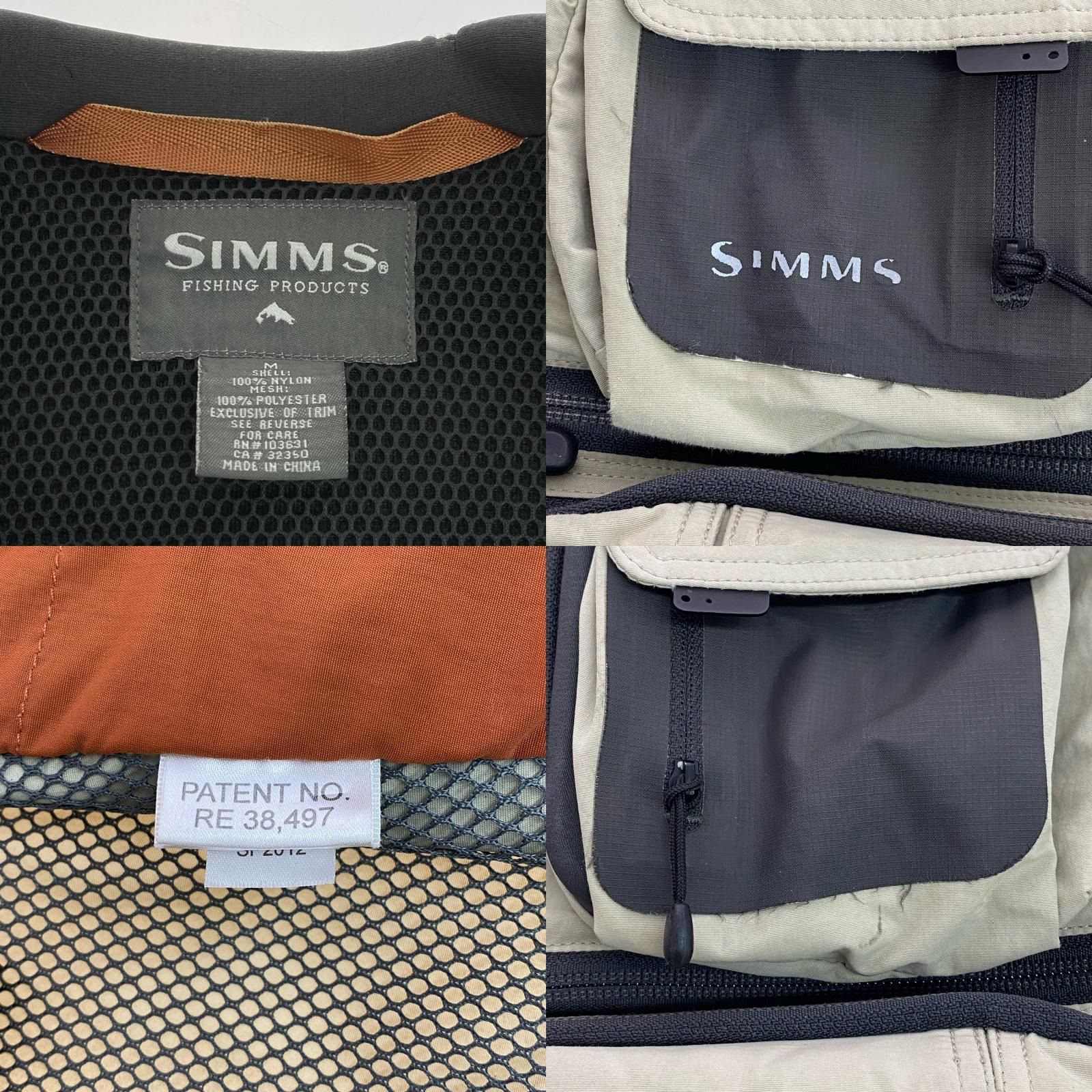 SIMMS フィッシングベスト G3 ガイドベスト - メルカリ