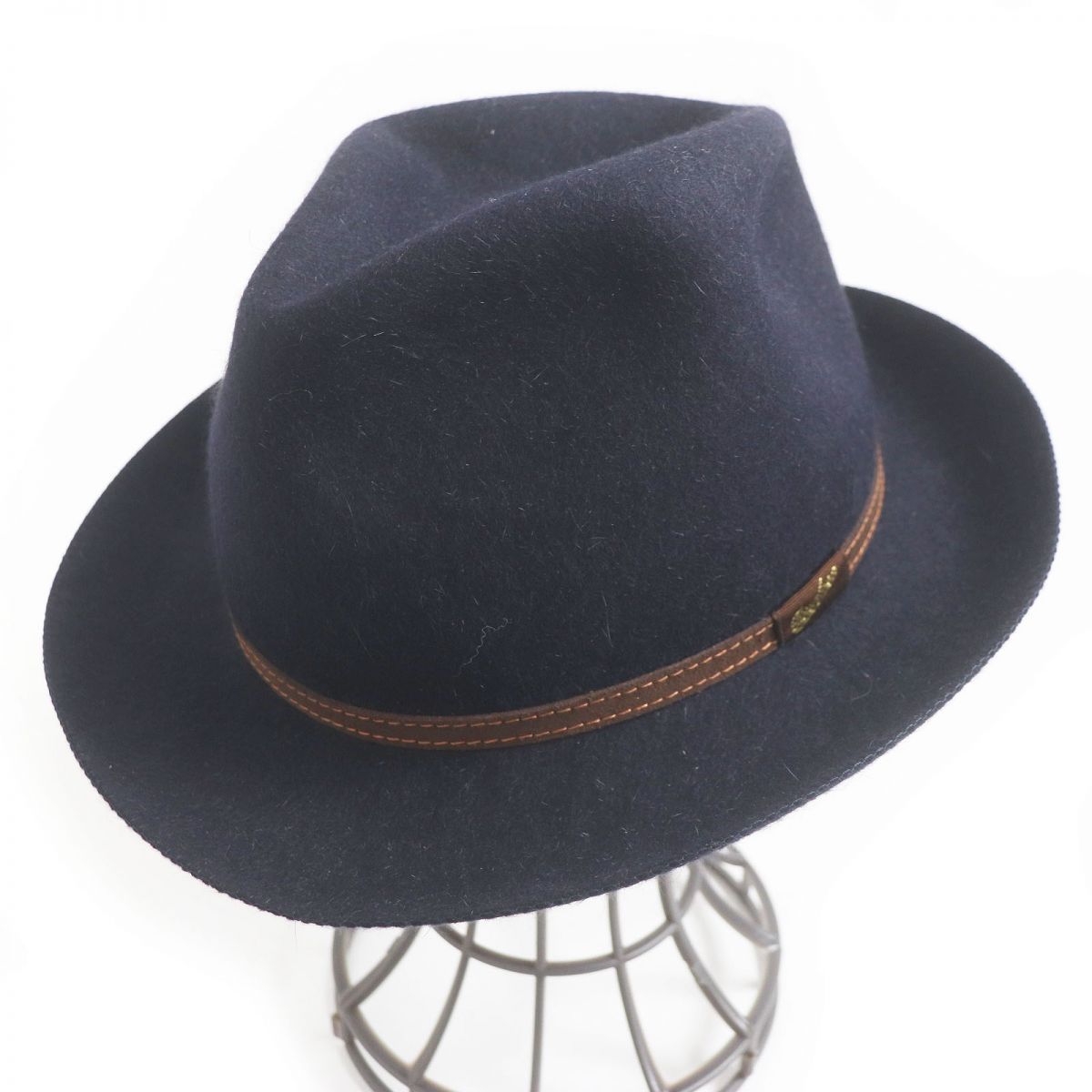 極美品□Borsalino/ボルサリーノ ALESSANDRIA アレッサンドリア 