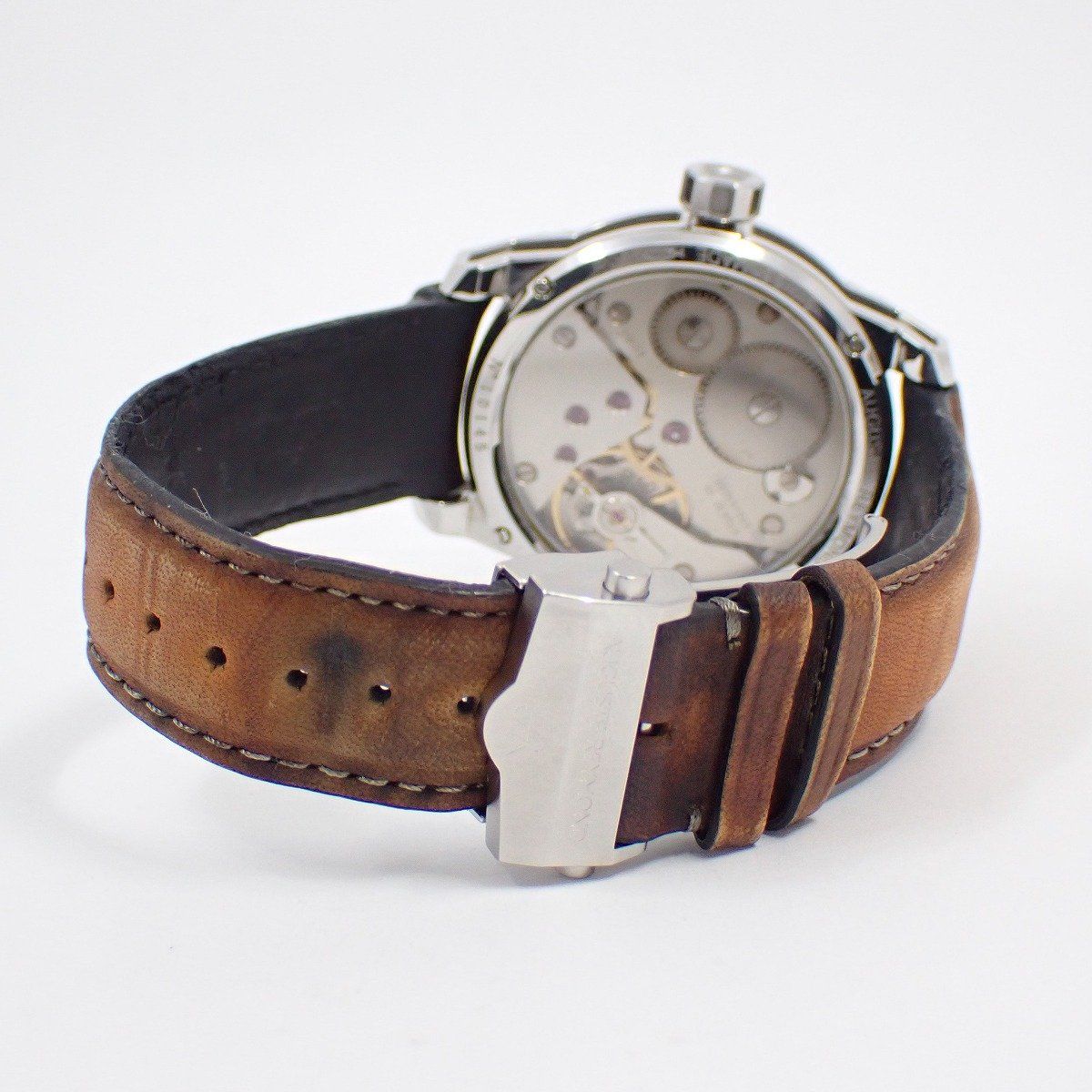 オーガスト・レイモンド オリジン ユニタス 手巻き メンズ 腕時計