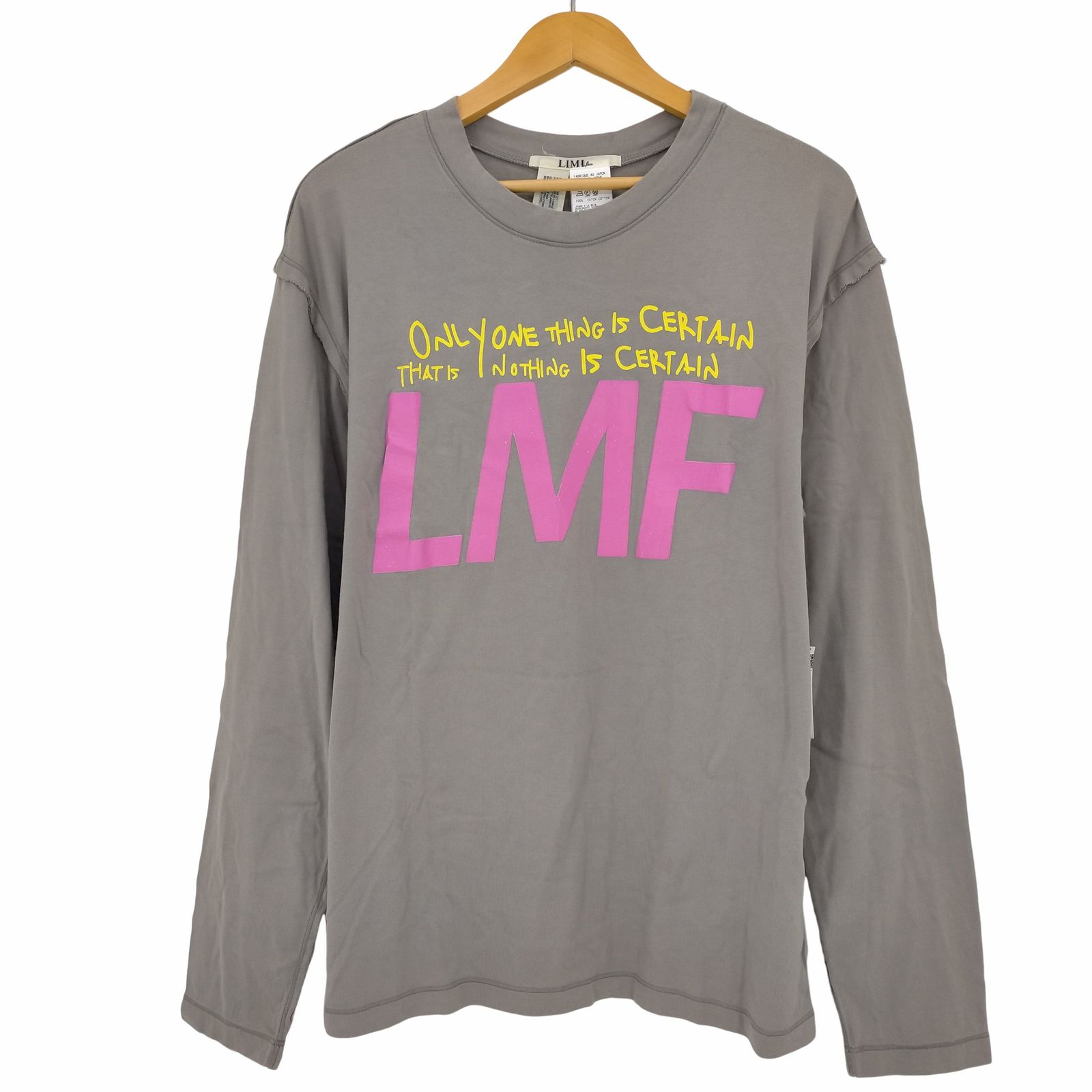 リミフゥ LIMI feu プリント ロングスリーブTシャツ レディース JPN：S 