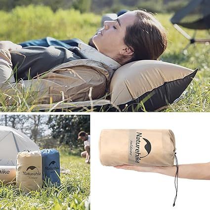 Naturehike アウトドアマット自動膨張式 エアマット キャンプマット 高