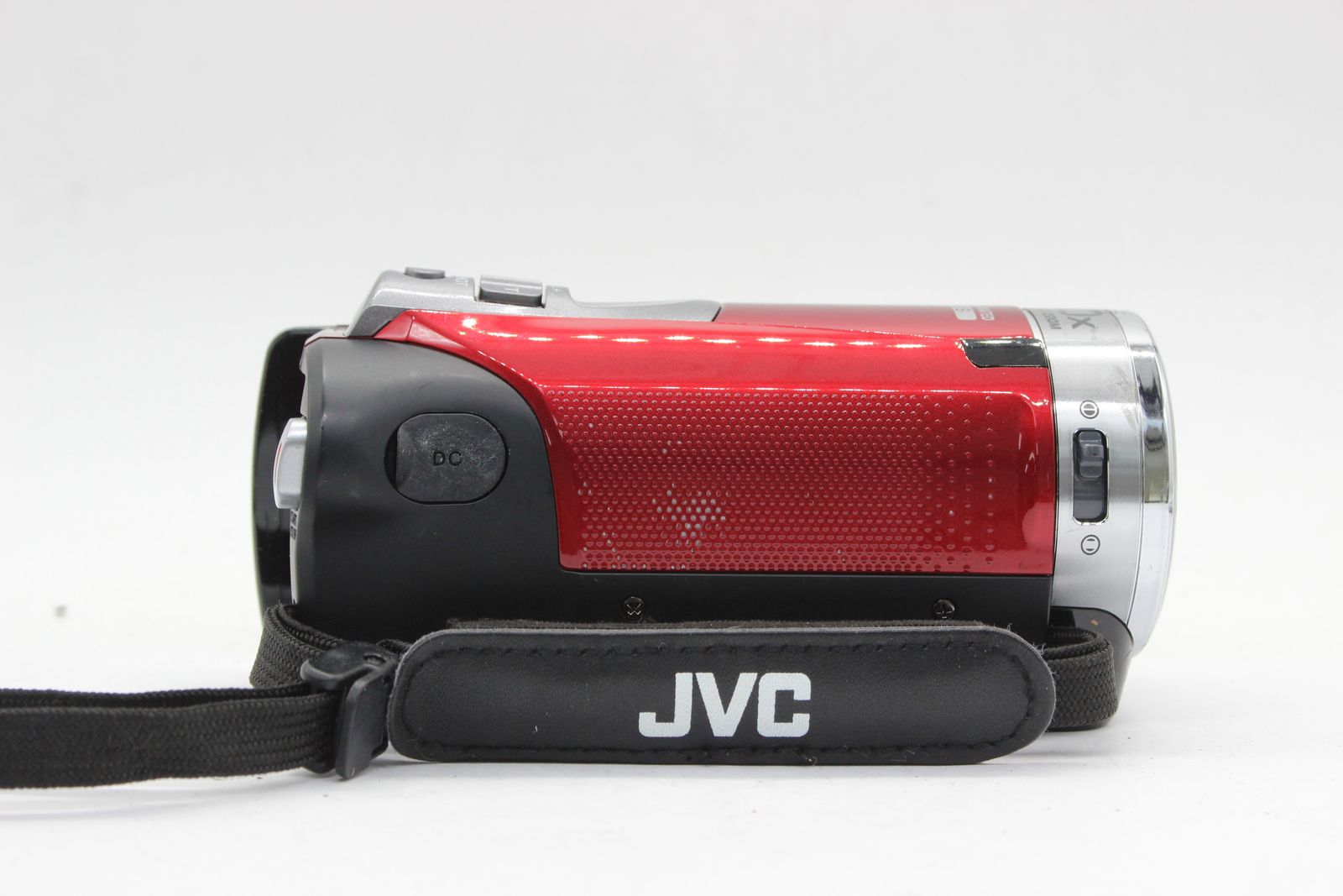 返品保証】 【録画再生確認済み】JVC GZ-HM155-R レッド 最新 60x