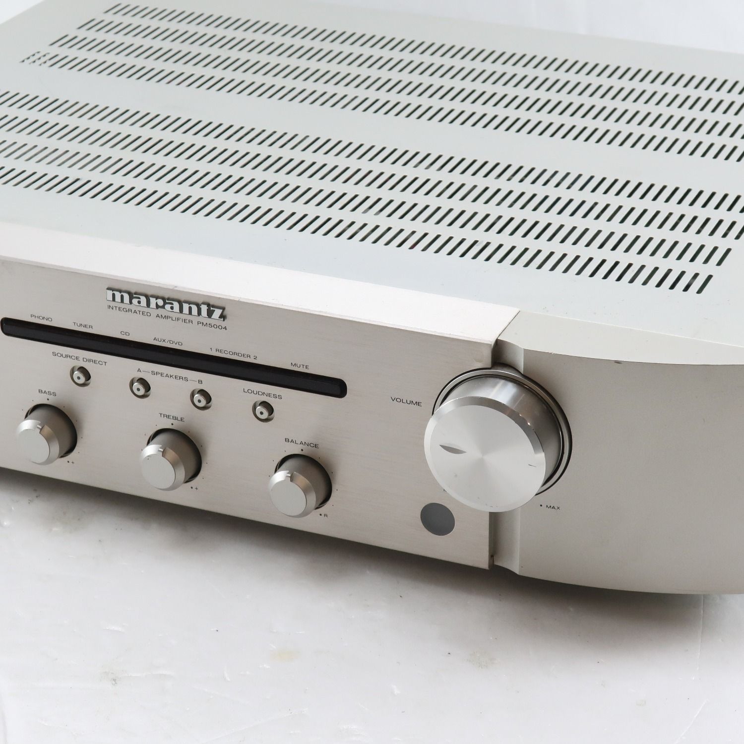 marantz】マランツ プリメインアンプ 2012年製 PM5004 音出し