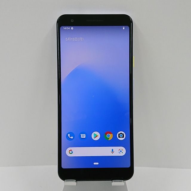 Google Pixel 3a SoftBank パープルイッシュ 送料無料 本体 c04446