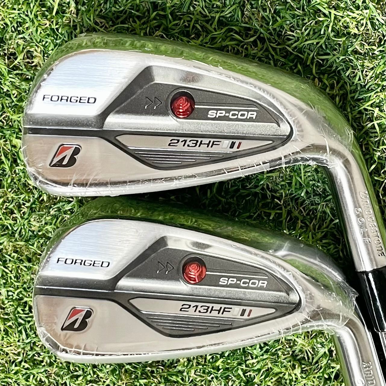 新品！保証書付き！】BRIDGESTONE 213HF アイアンセット メンズ 5本 S