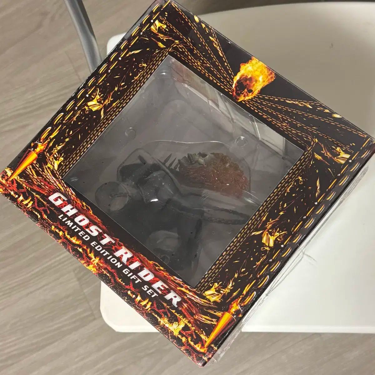 ゴースト ライダー 版 盤 期間 GIFT ギフト セット フィギュア