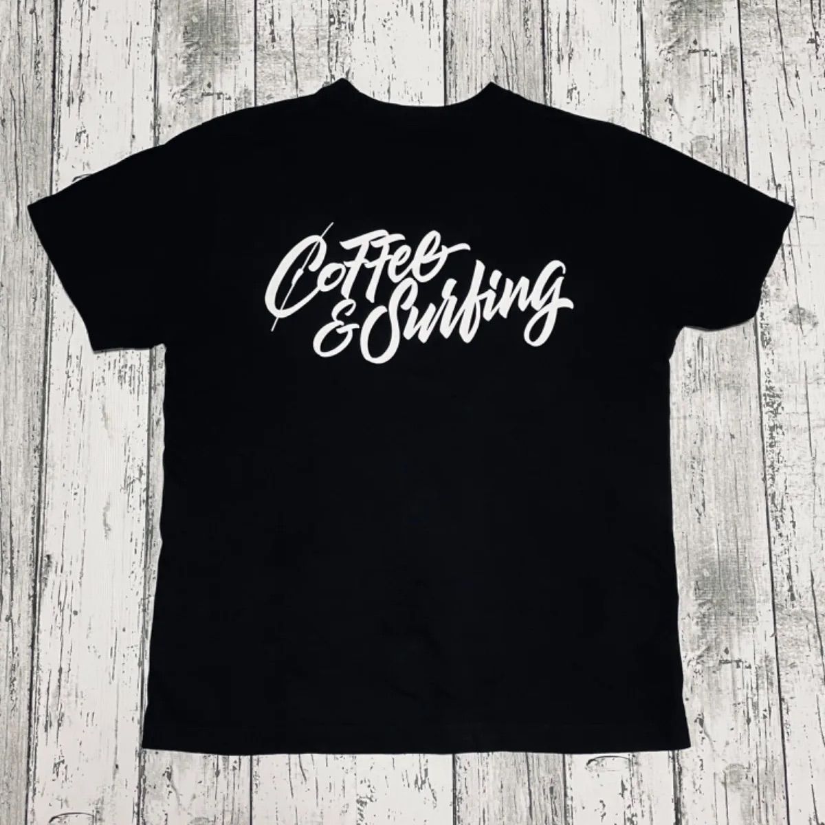 サイズXL ザライジングサンコーヒー ×blucoコラボTｼｬﾂ ザライジングサンコーヒー×BLUCO 限定コラボTシャツ未使用の通販