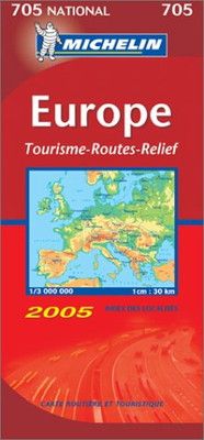 Carte routi?re : Europe