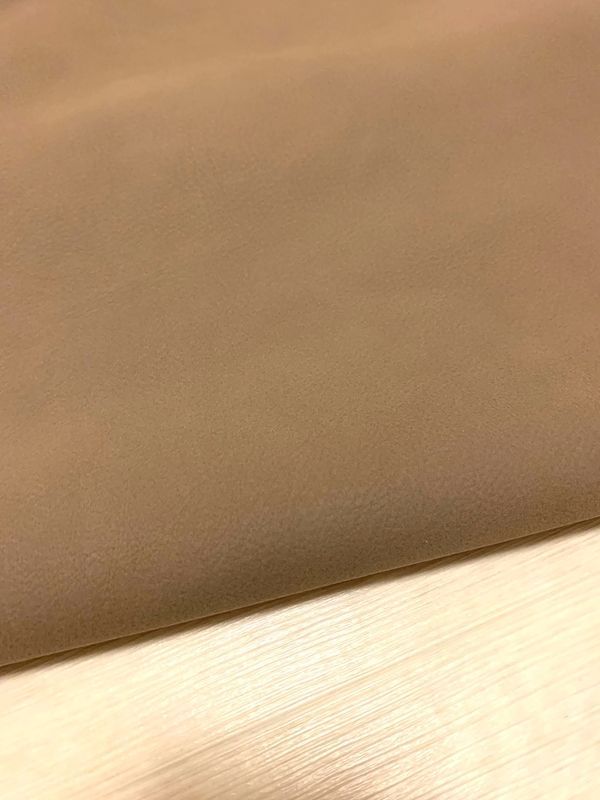 モカブラウン 238ds クロム革 牛革 イタリア レザー シュリンク加工 はぎれ 一枚革 レザークラフト 革 皮 本革 diy 生地 材料