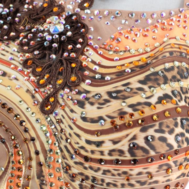 社交ダンス 衣装 スタンダード ドレス スタンダード ワンピース