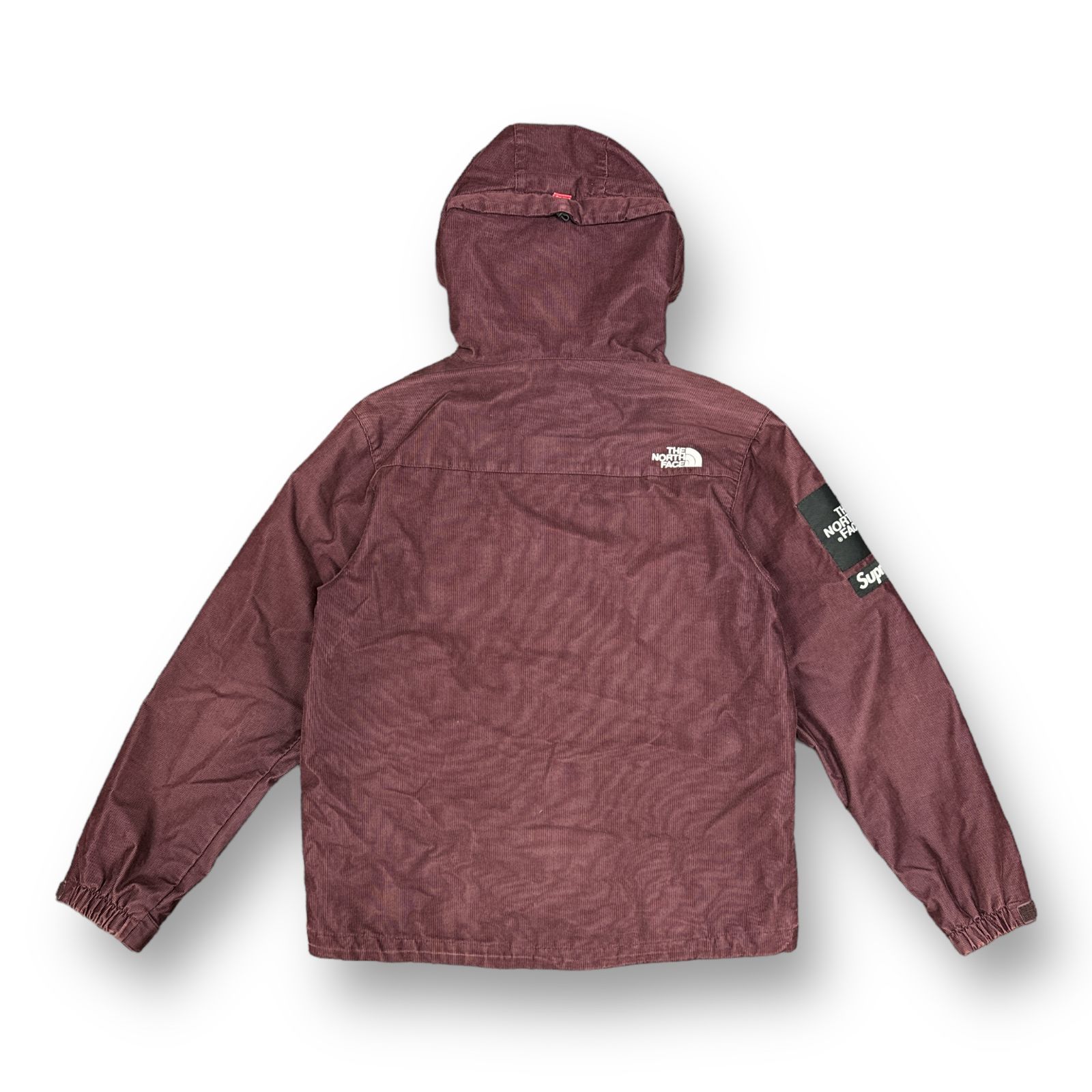 国内正規 希少 Supreme×THE NORTH FACE 12AW Corduroy Mountain Shell 