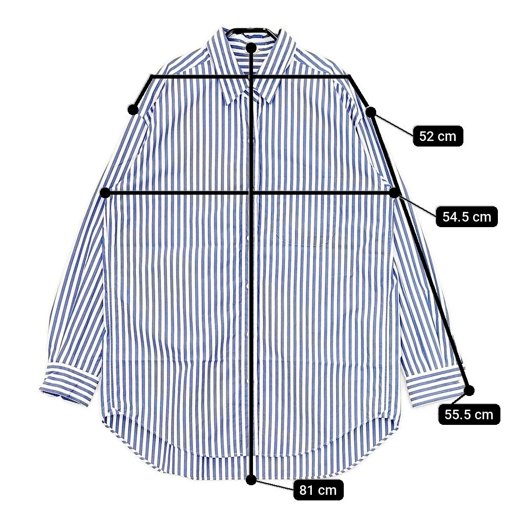 MUSE de Deuxieme Classe BOYS BIGシャツ 定価19800円