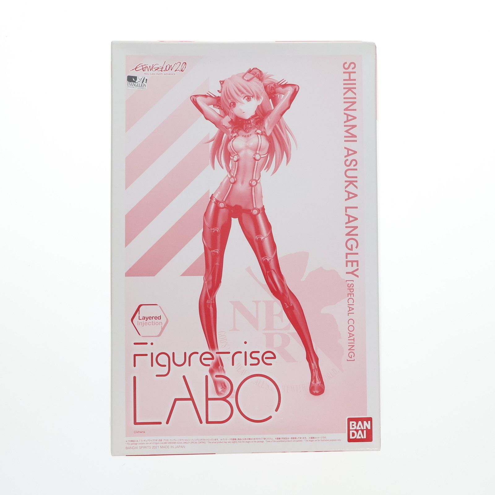 ■■ Figure-rise LABO 式波・アスカ・ラングレーヱヴァンゲリヲン新劇場版 BANDAI SPIRITS Figure-rise LABO 式波・アスカ・ラングレー