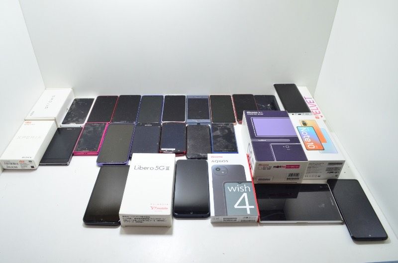 スマホまとめ売り21台 【公式通販】