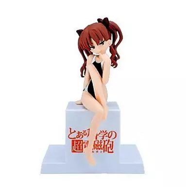 [Used] Figure Shirai Kuroko “A Certain Science Super Electromagnetic Gun” Extra School Swimsuit Figure