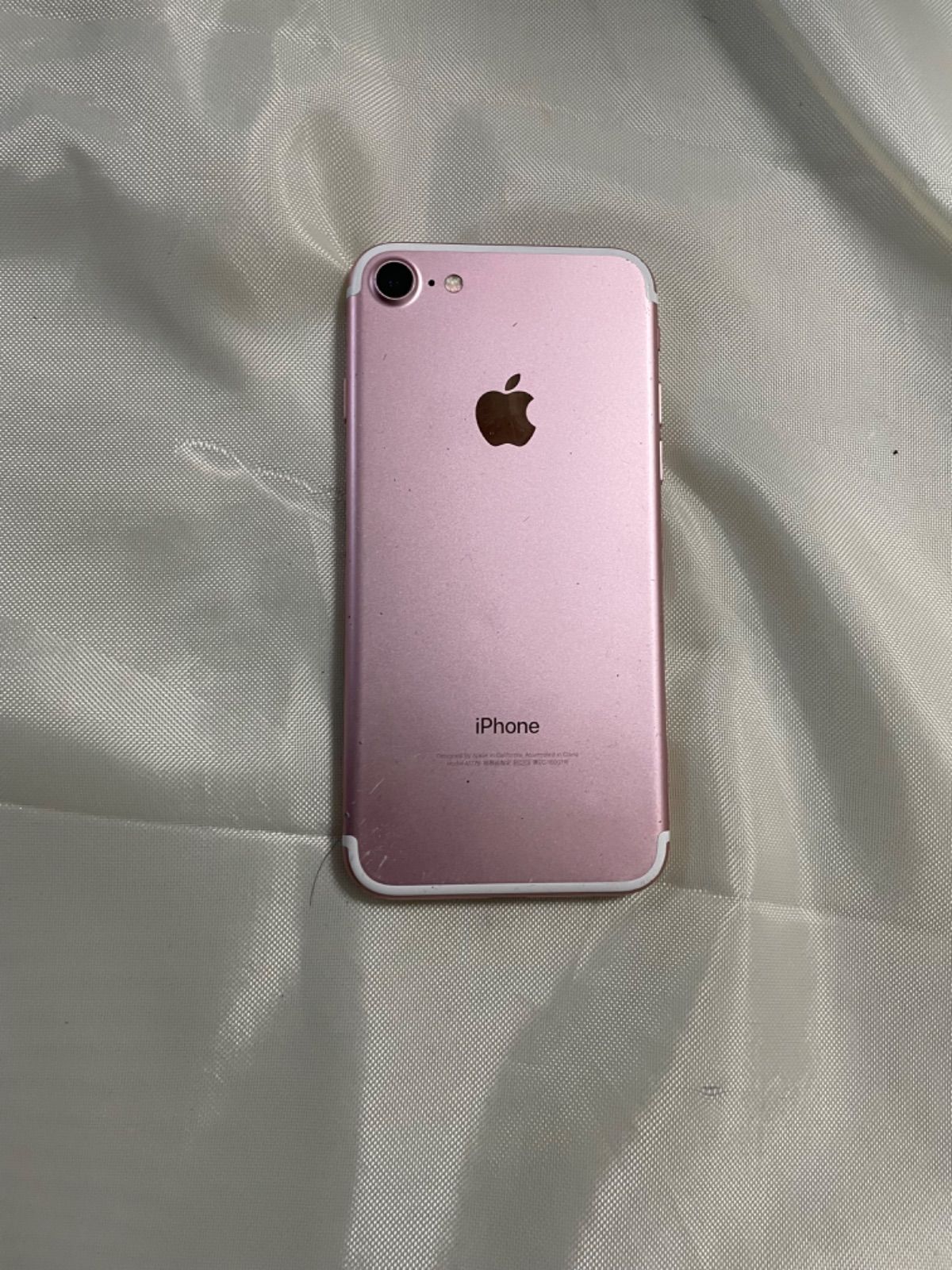 SIMフリー iPhone7 32GB バッテリー80% ローズゴールド - メルカリ
