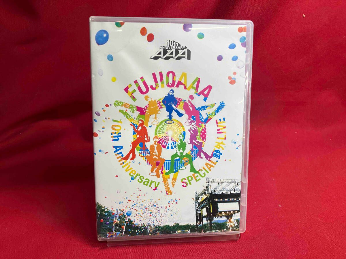 週末セールAAA DVD 10th 富士急 LEAPOVER Amazon.co.jp: AAA 10th Anniversary SPECIAL 野外LIVE in