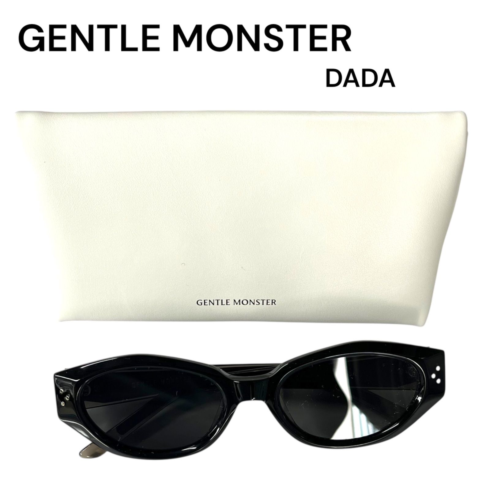 美品 ジェントルモンスター GENTLE MONSTER DADA サングラス メンズ