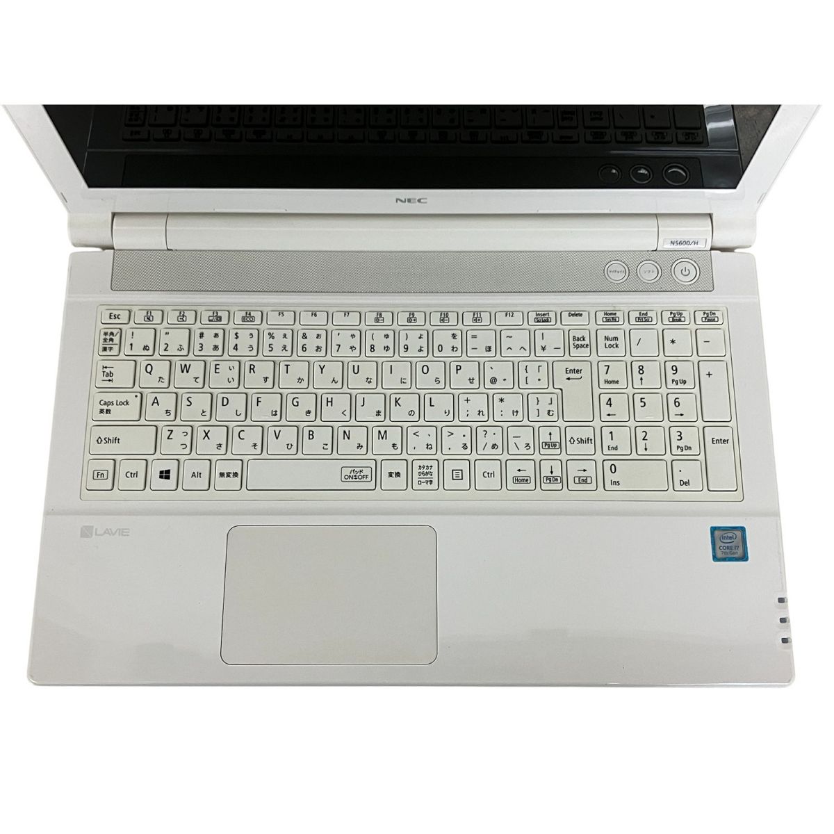 NEC PC-NS600HAW ノートPC Core i7-7500U 4GB HDD 1TB WIN11