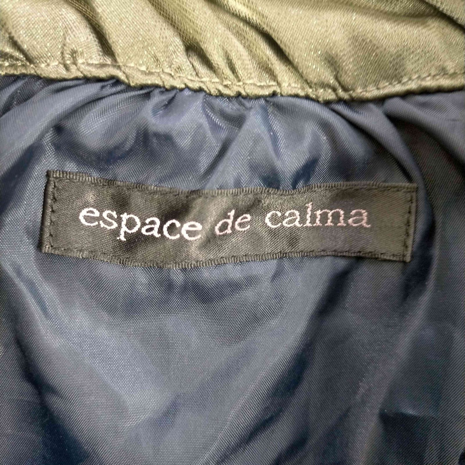 エスパスデカルマ espace de calma デザインロングコート レディース 9