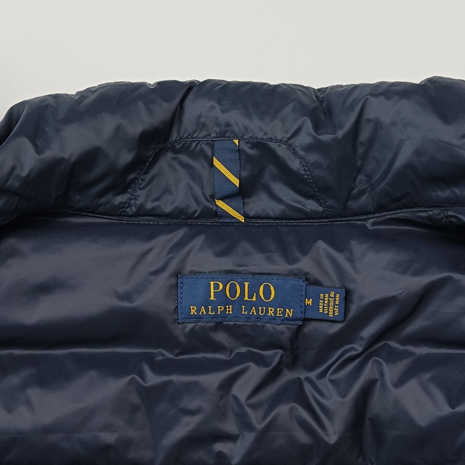 POLO RALPH LAUREN ラルフローレン ダウンジャケット ダークブルー M 