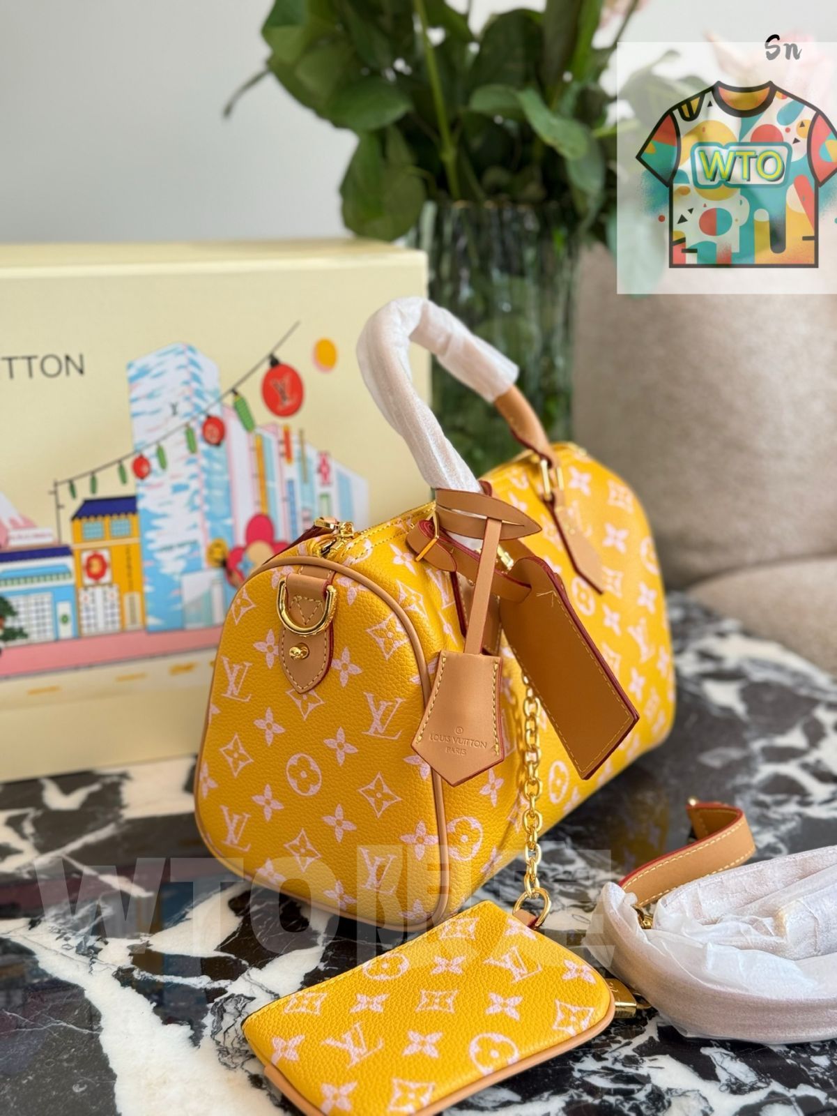 今日WTO】Louis Vuitton x Pharrell Williams Speedy 25 （ルイ  