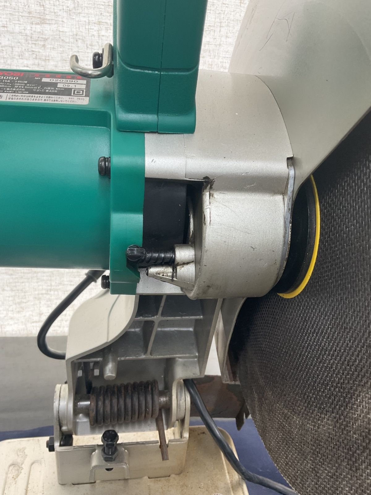 即日発送。 リョービ RYOBI 高速切断機 C-3050 八尾店