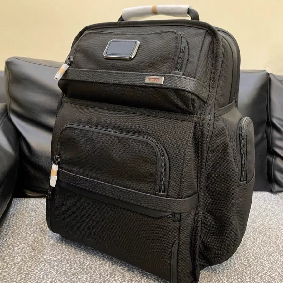 ブラック TUMI ALPHA3 リュック·バックパック