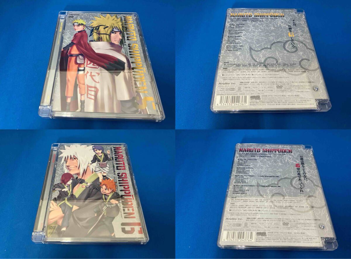 DVD 全6巻セット NARUTO ナルト 疾風伝 二人の救世主の章 1 6 DVD収納家具 DVD再生ソフトウェア