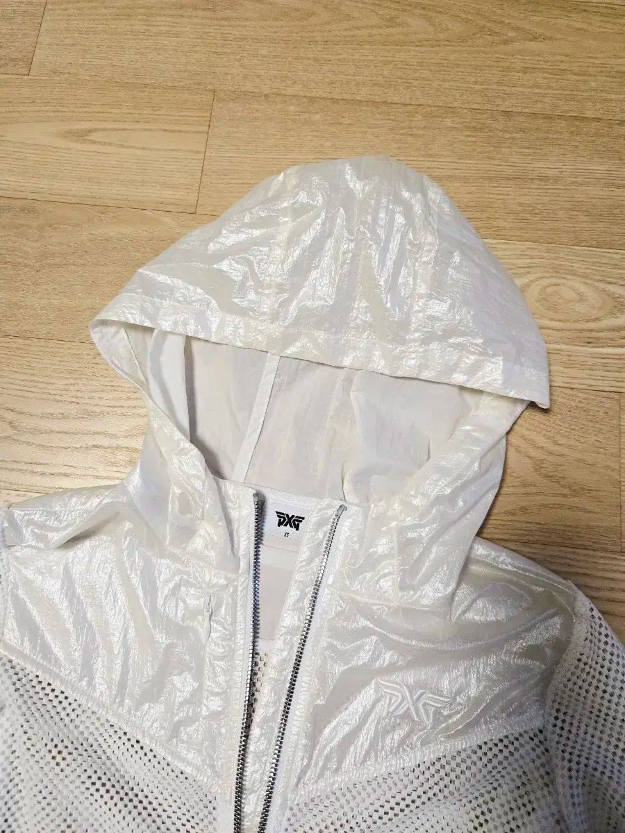 xs PXG レディース ゴルフ メッシュ ジャケット