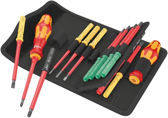 2営業日で発送 Wera社 Wera 差替式クラフトフォームコンパクト VDE 17 汎用 1 色分けシステム 006611 1361