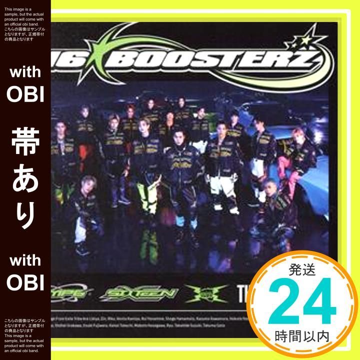 邦楽 RAMPAGE / 16BOOSTERZ CD+DVD 16BOOSTERZ | EXILE TRIBE Wiki | Fandom