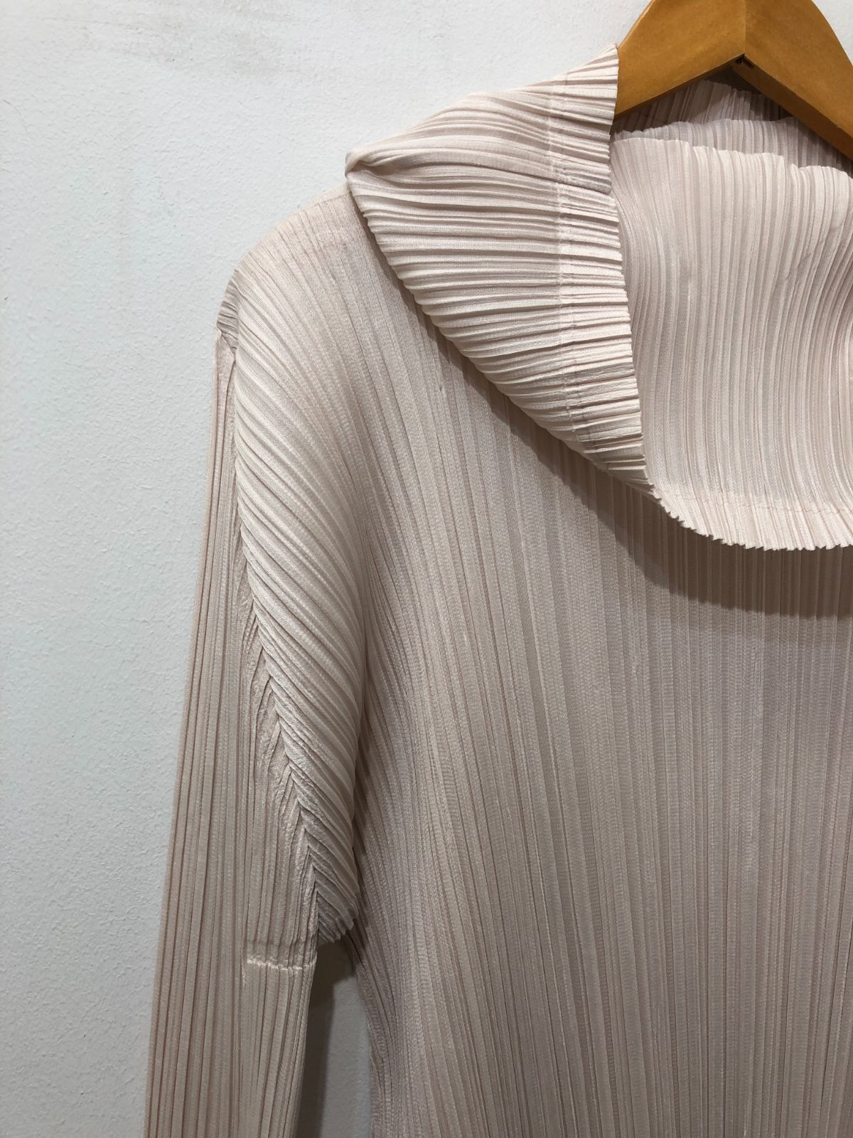 イッセイミヤケ プリーツプリーズ 星 タートルネック チュニック 購入