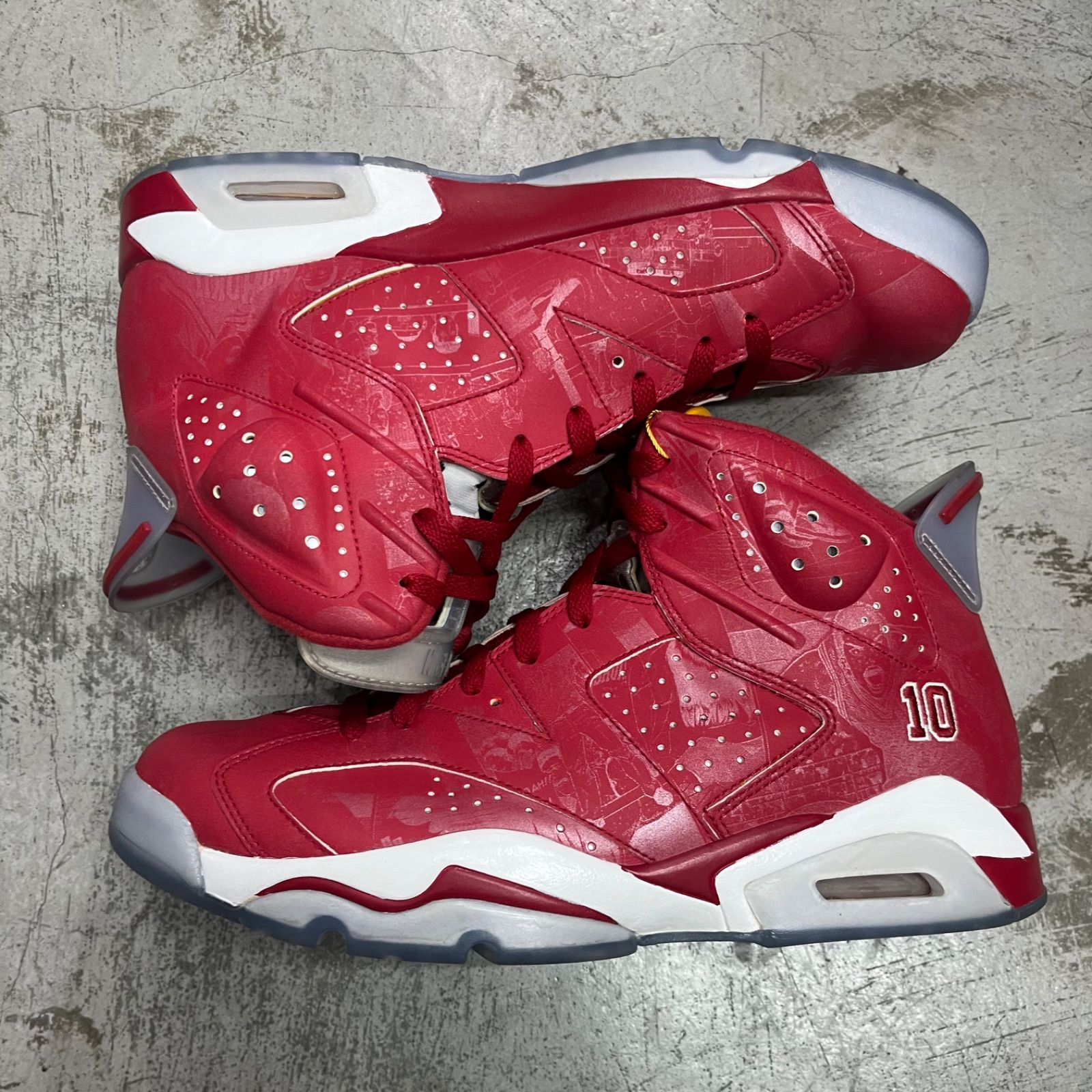 NIKE Air Jordan 6 RETRO SLAM DUNK ジョーダン6 スラムダンク