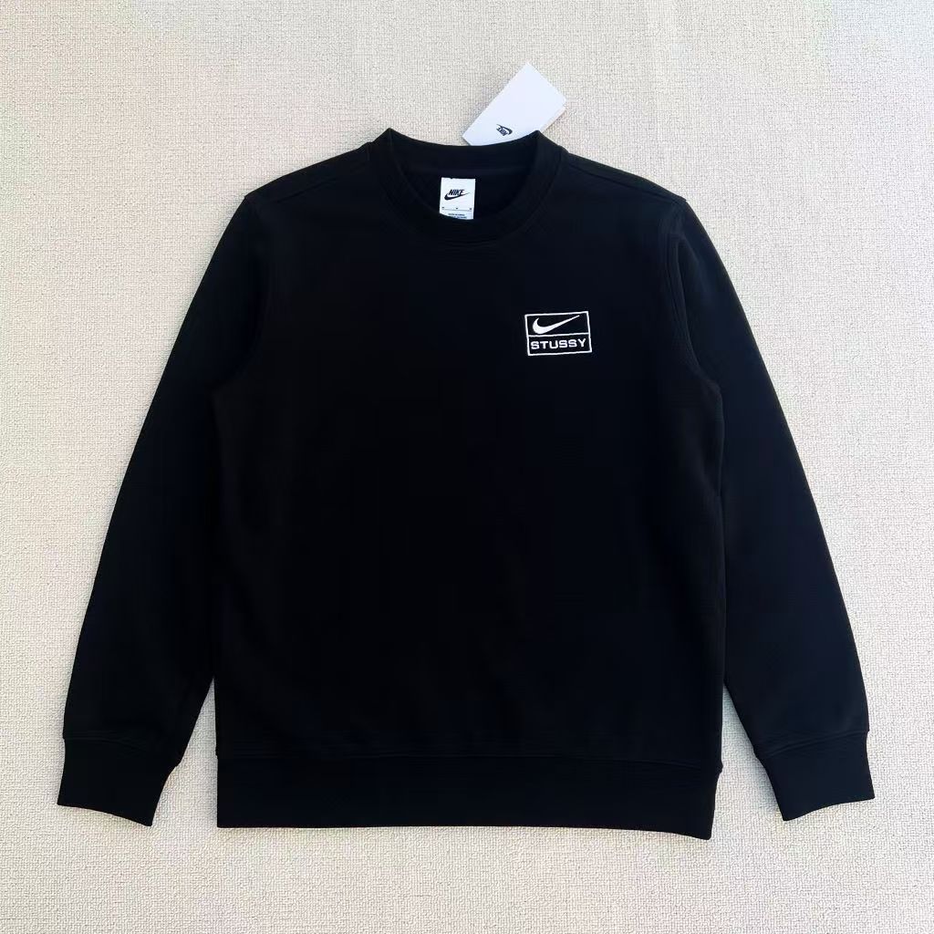 NIKE × STUSSY スウェット ブラック
