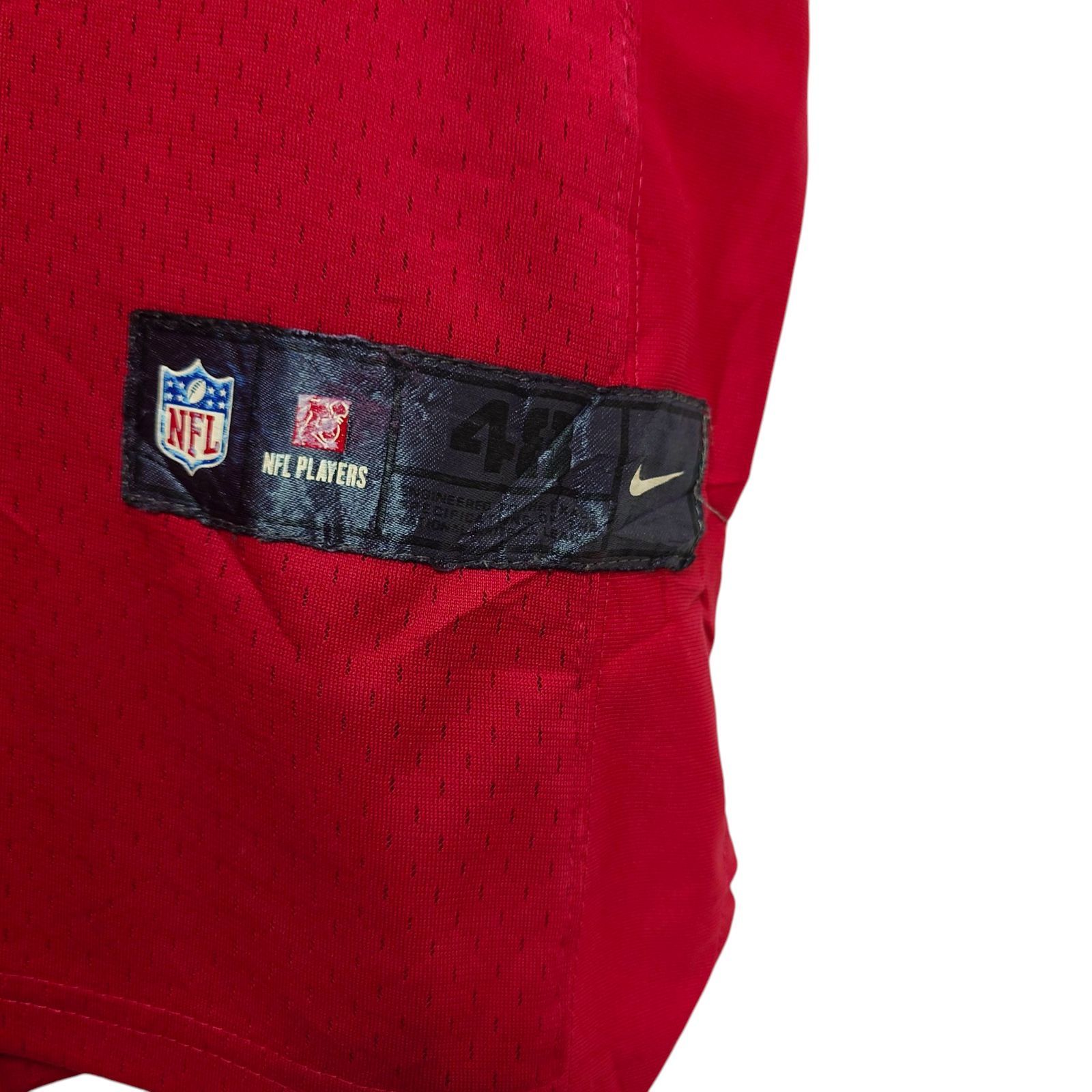 NIKE - 【NIKE】 NFL サンフランシスコ・49ers ゲームシャツ S-2076 NIKE】 NFL サンフランシスコ・49ers ゲームシャツ S-2076