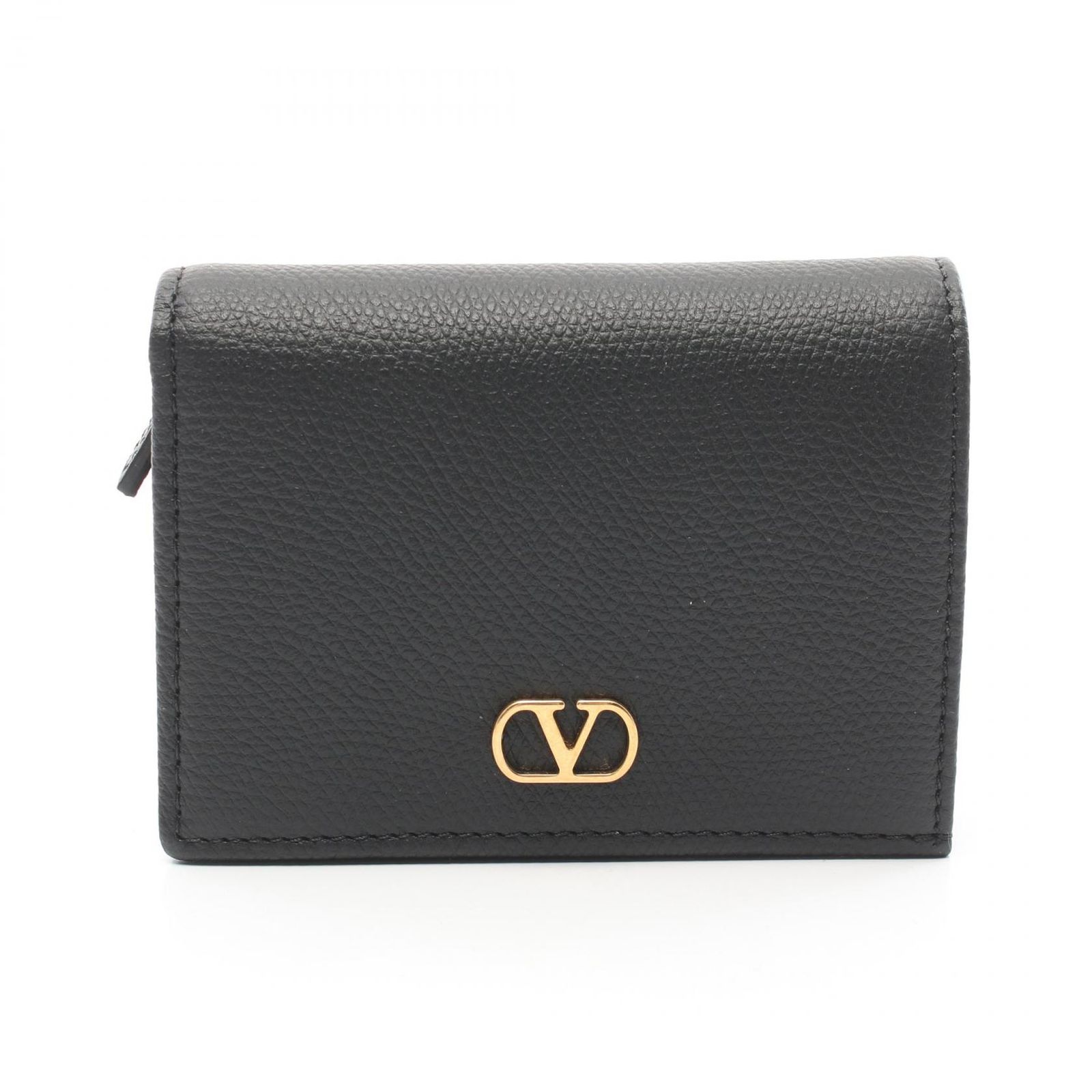 Valentino Garavani ヴァレンティノ ガラヴァーニ Vロゴ 二つ折り財布