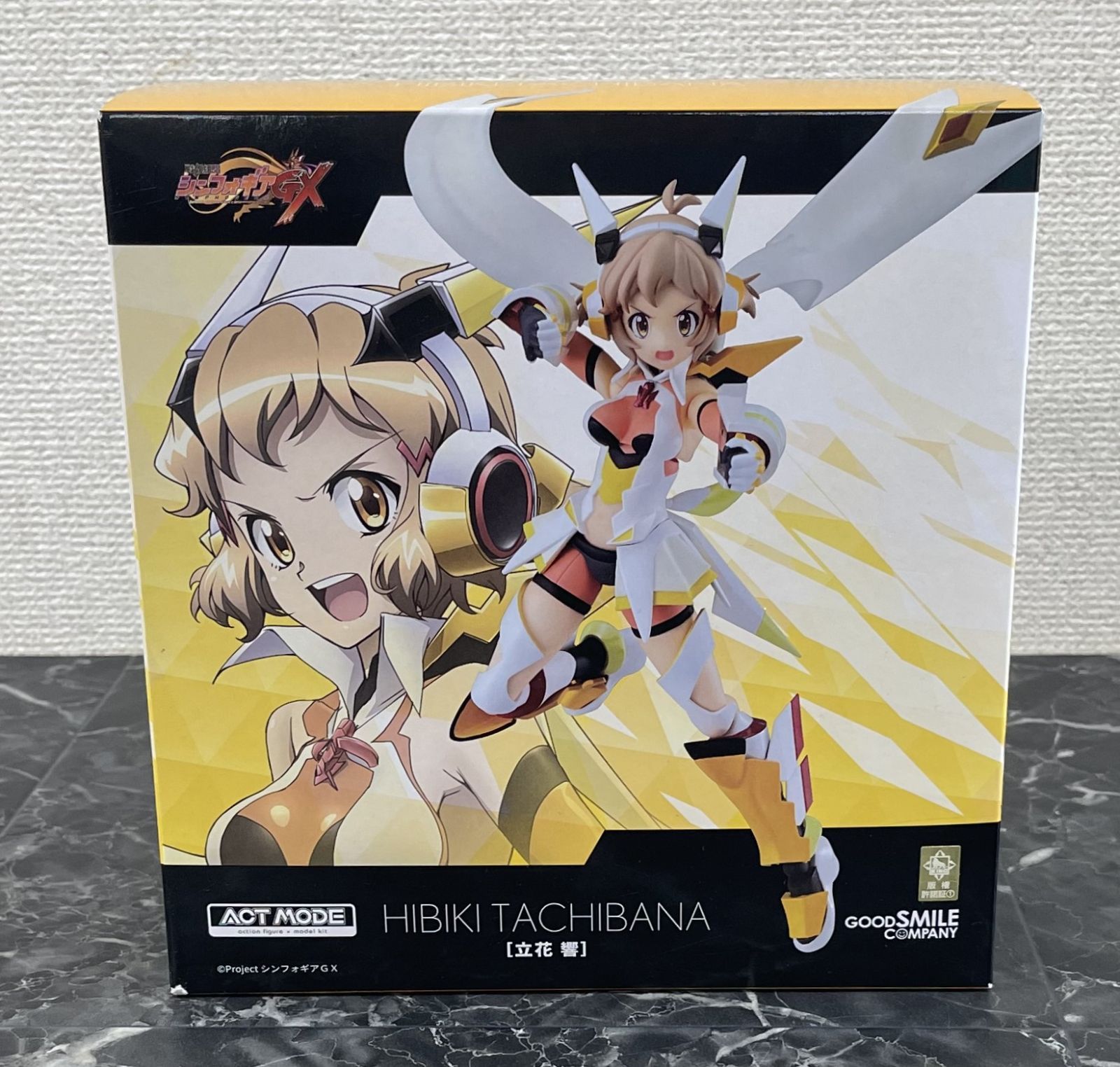 27. ACT MODE 戦姫絶唱シンフォギアGX 立花響 可動フィギュア 【併売品】 - メルカリ